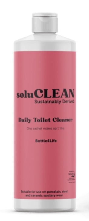 Re-usable daily toilet cleaner bottle 1000 ml