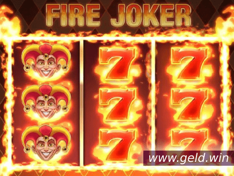 Fire Joker gokkast (Super max win)