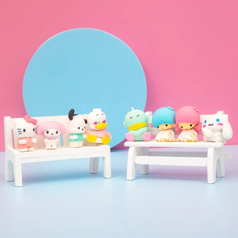 Sanrio Eraser Figures Set