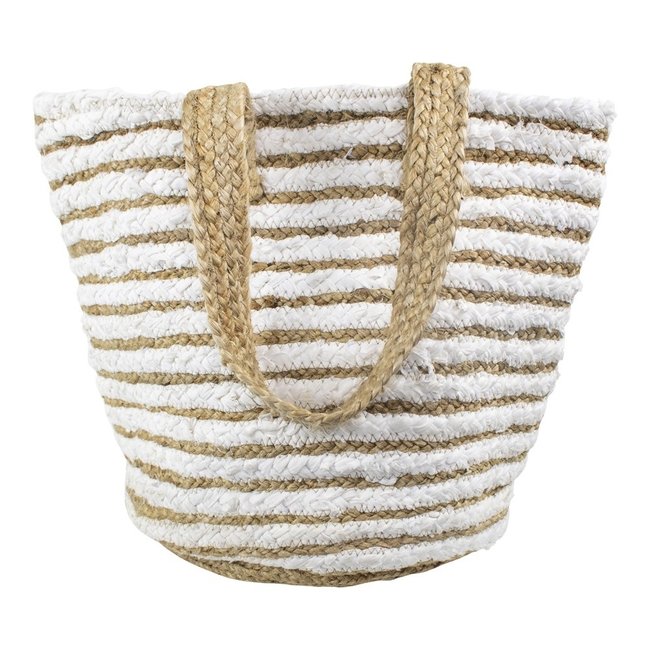 We gaan naar Zandvoort aan de zee....... we nemen deze fijne strandtas mee! Nu19,95 euro