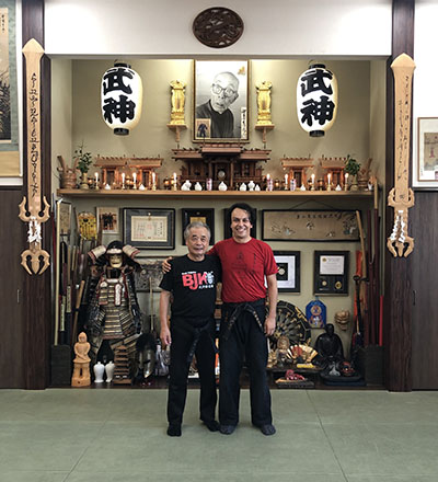 Honbu Dojo Japón 2019