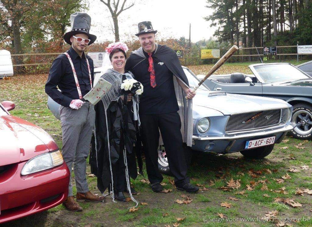 (c) Serge, Belgian Mustang & Cougar Club Halloweenrit