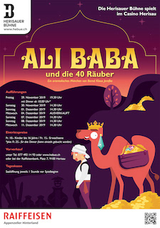 Ali Baba und die 40 Räuber Poster