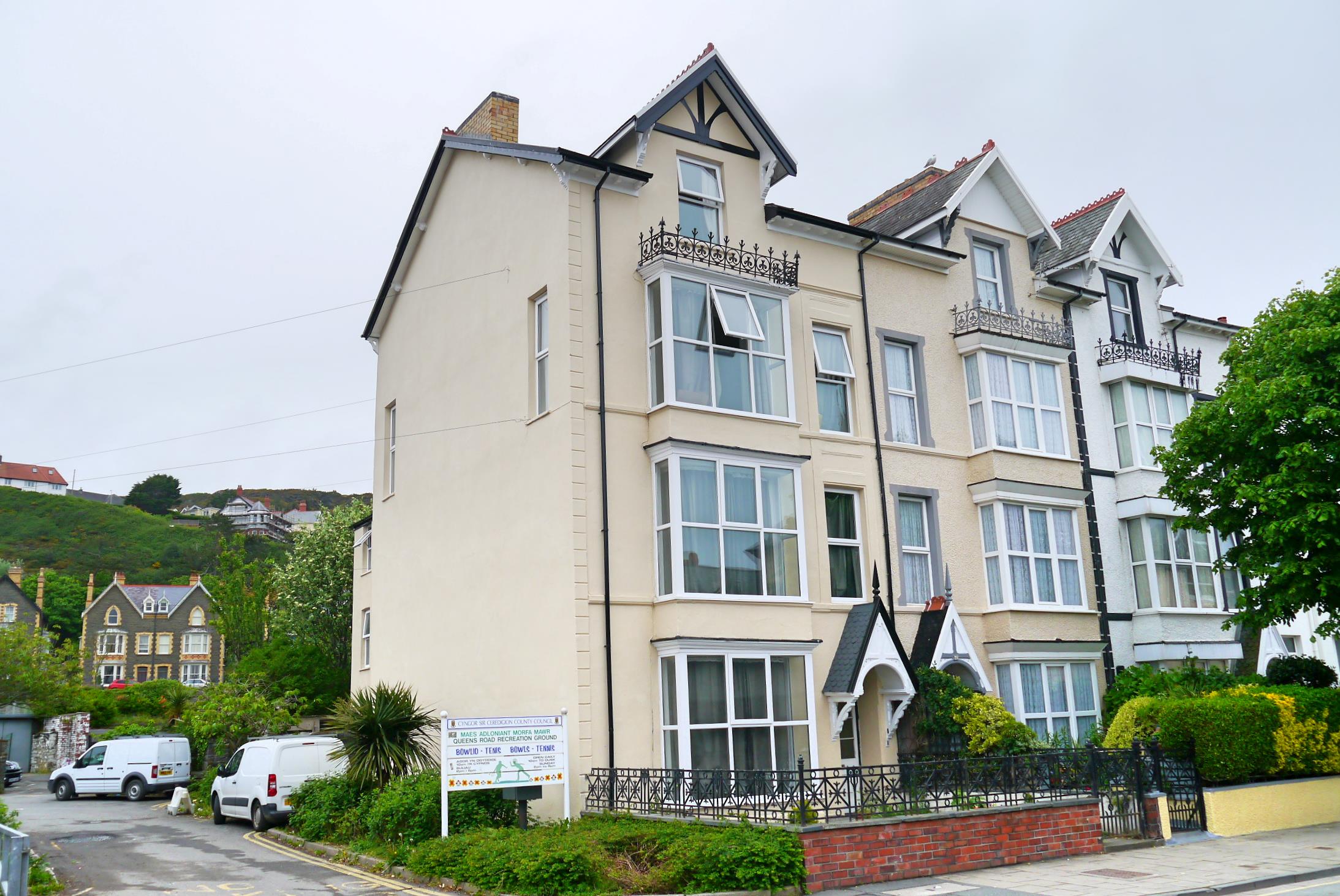 One Bedroom and Studio Apartments to rent in Aberystwyth