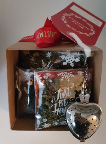 Magical Tea Box for Christmas - NIEUW