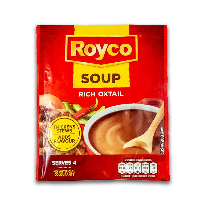 Royco Rich Oxtail Soup 50g