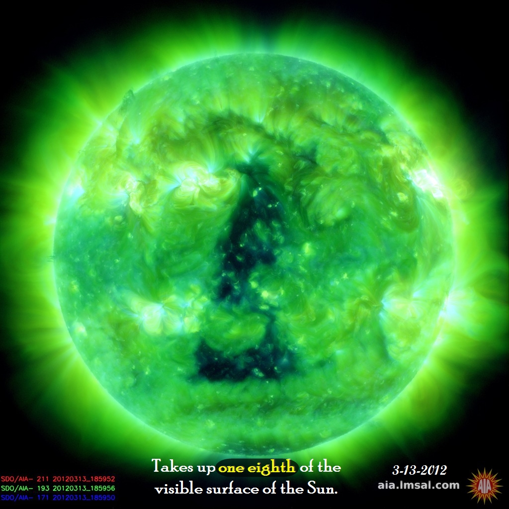 Lg. Isosceles is 1/8th of the Suns face