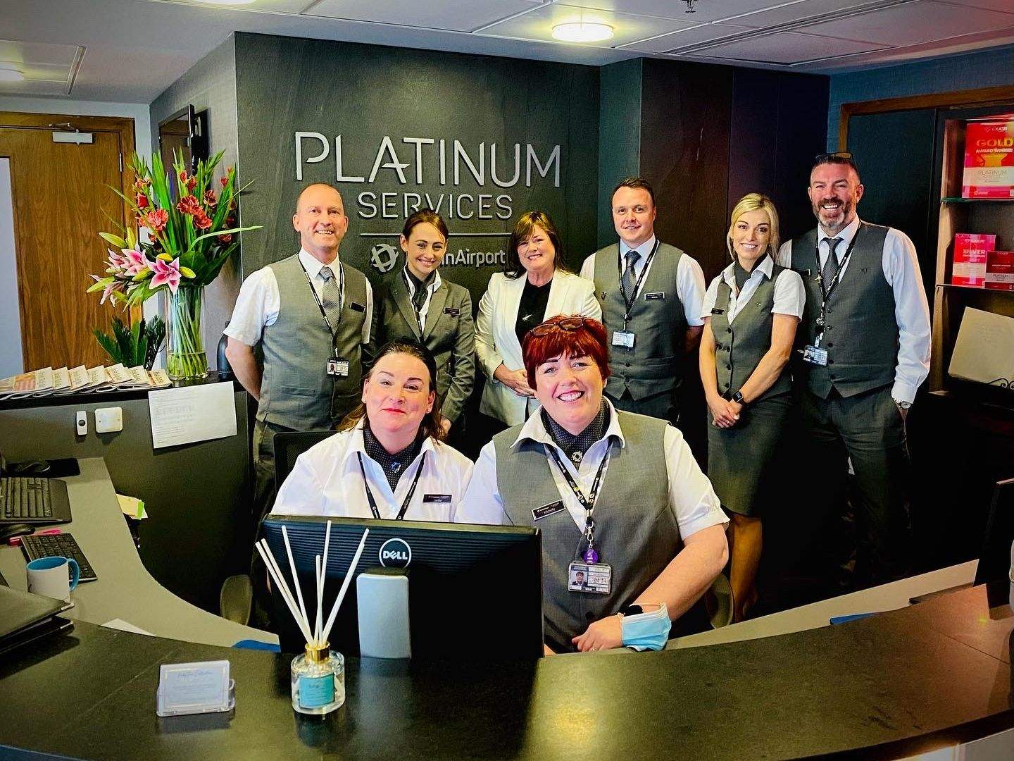 VIP lounge, Platinum Services, Dublin Airport
