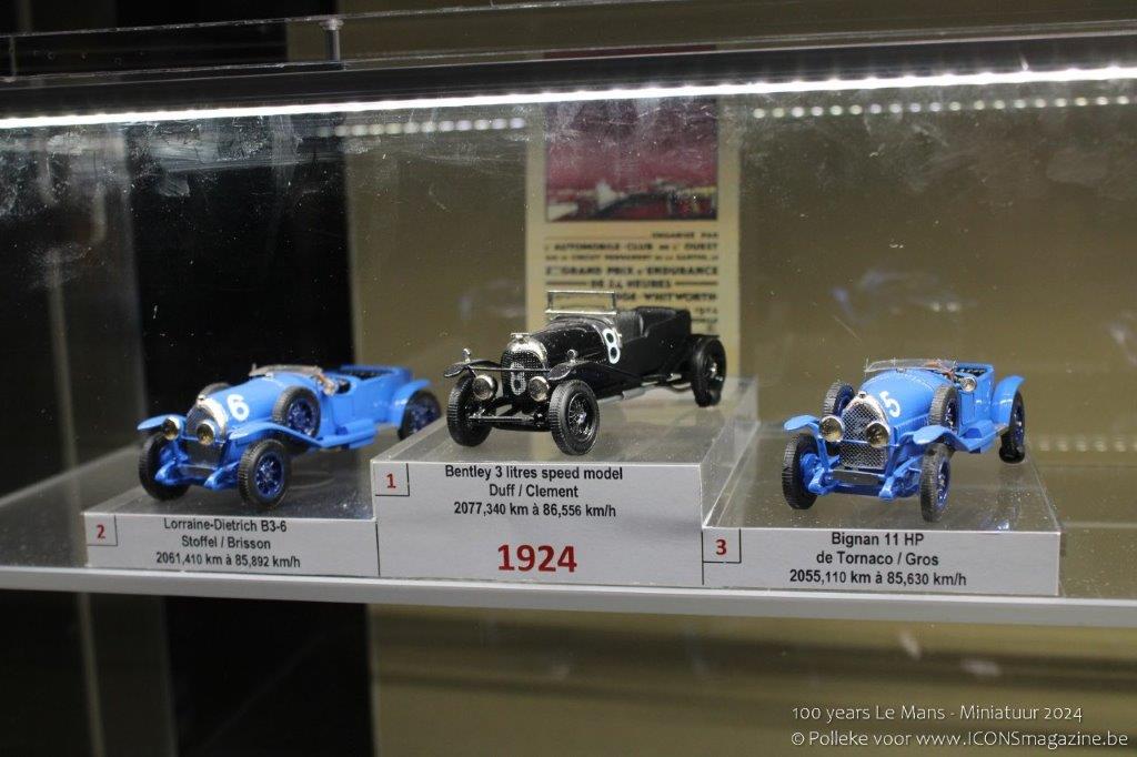 100 years Le Mans - Miniatuuren