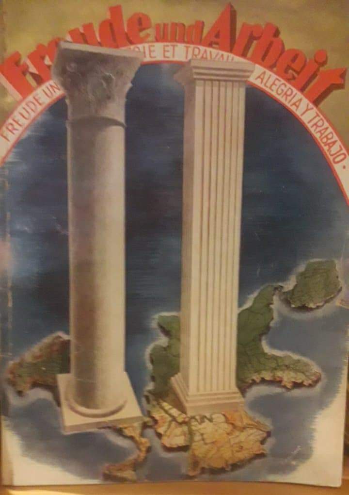 Kwaliteits Propagandablad Vreugde en arbeid - 2e jaar 1936 nr 11