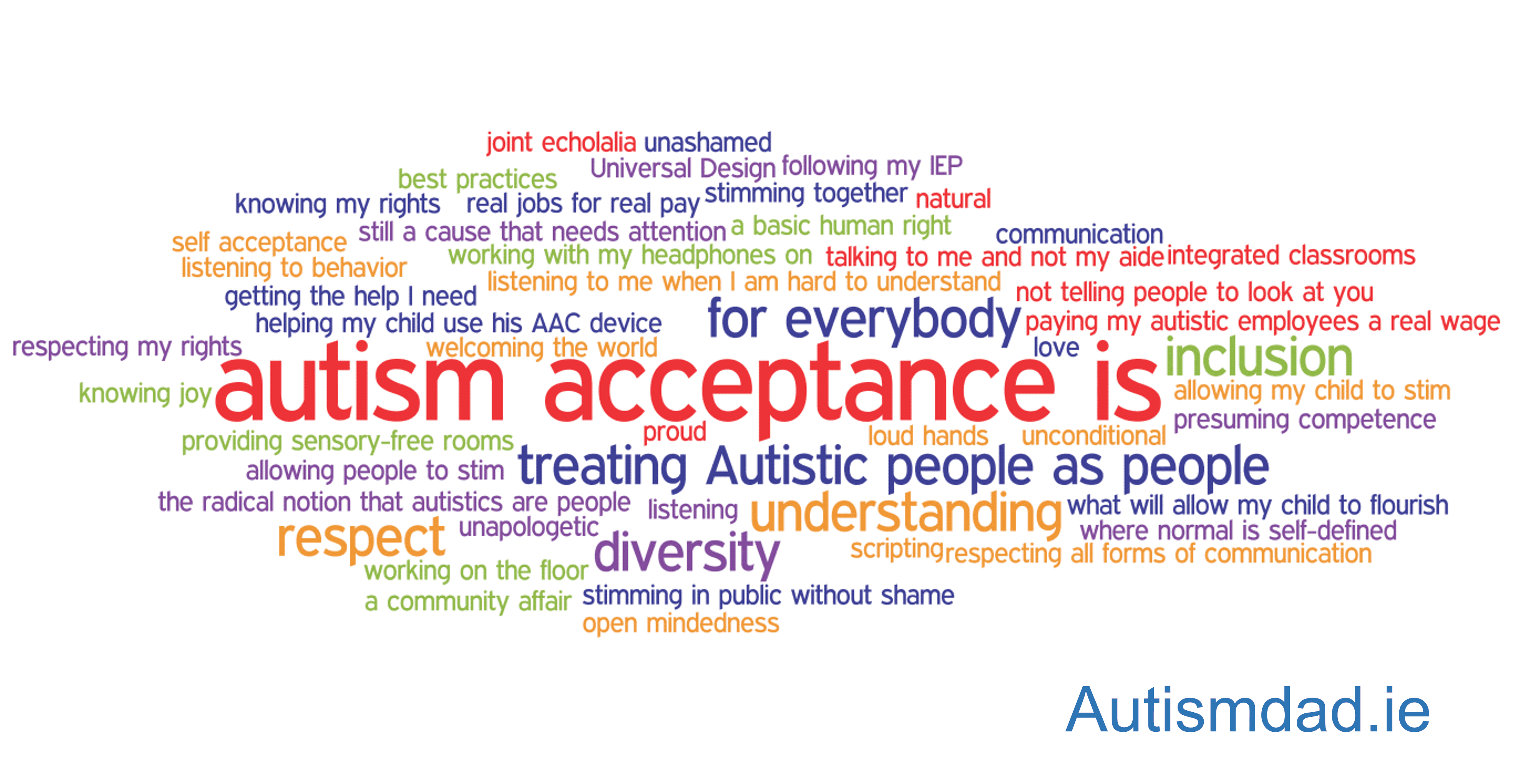 Education is key to Autism Acceptance