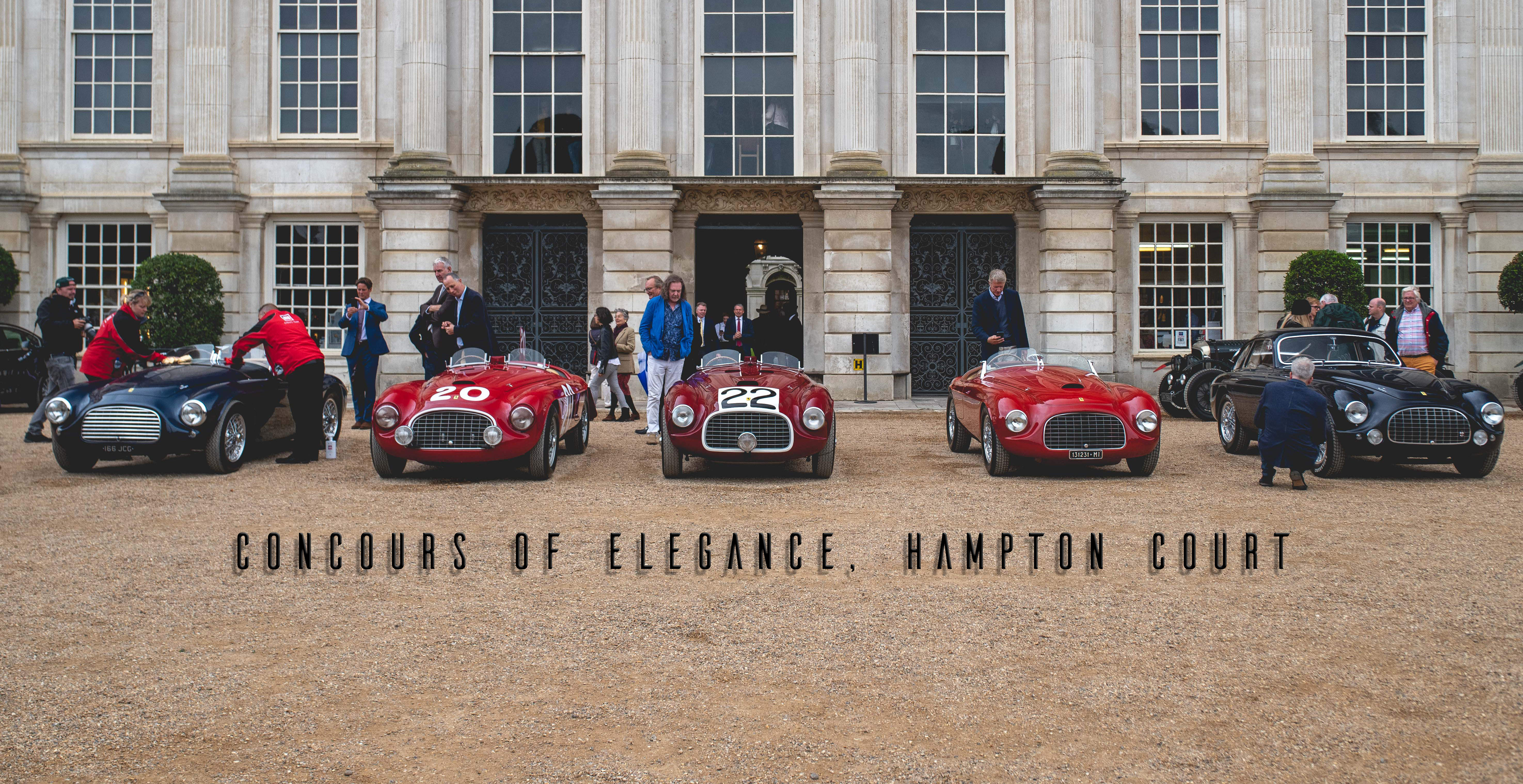 Concours of Elegance, Hampton Court Palace