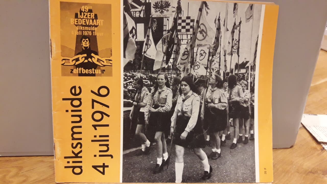 Programma Ijzerbedevaart 1976
