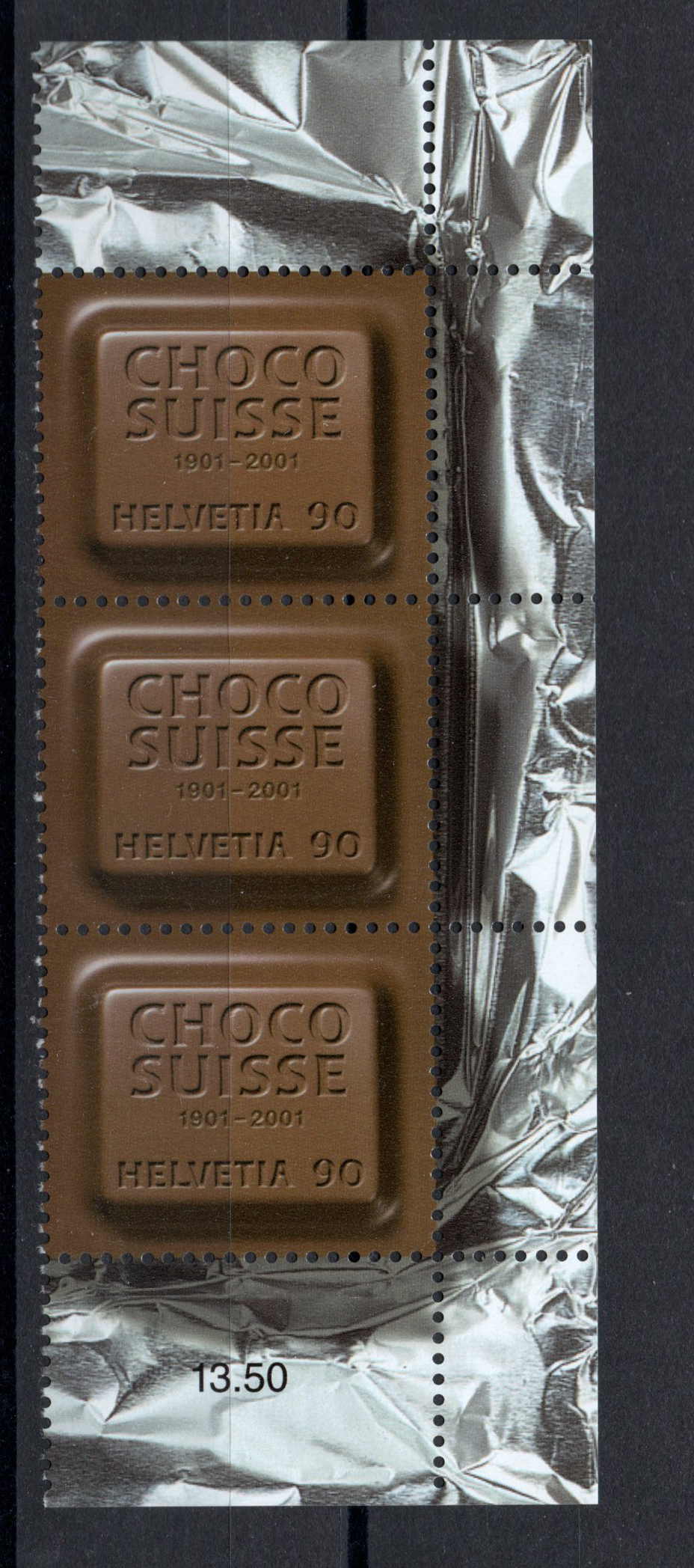 2001 100 Jahre Choco Suisse pf