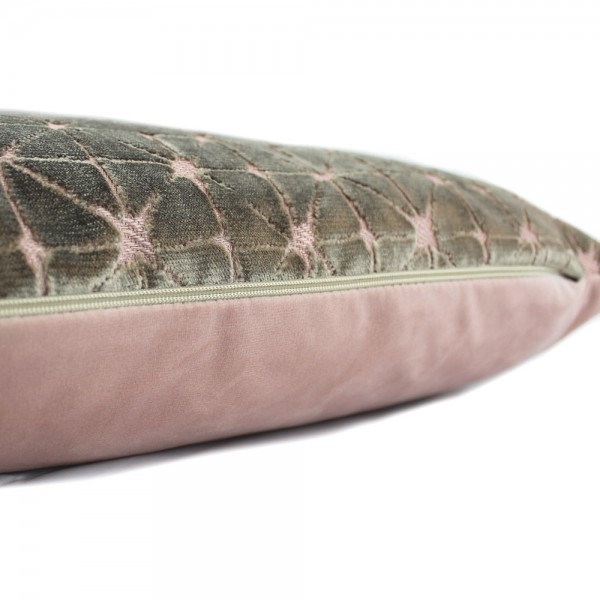 Pink and Mink Cushion