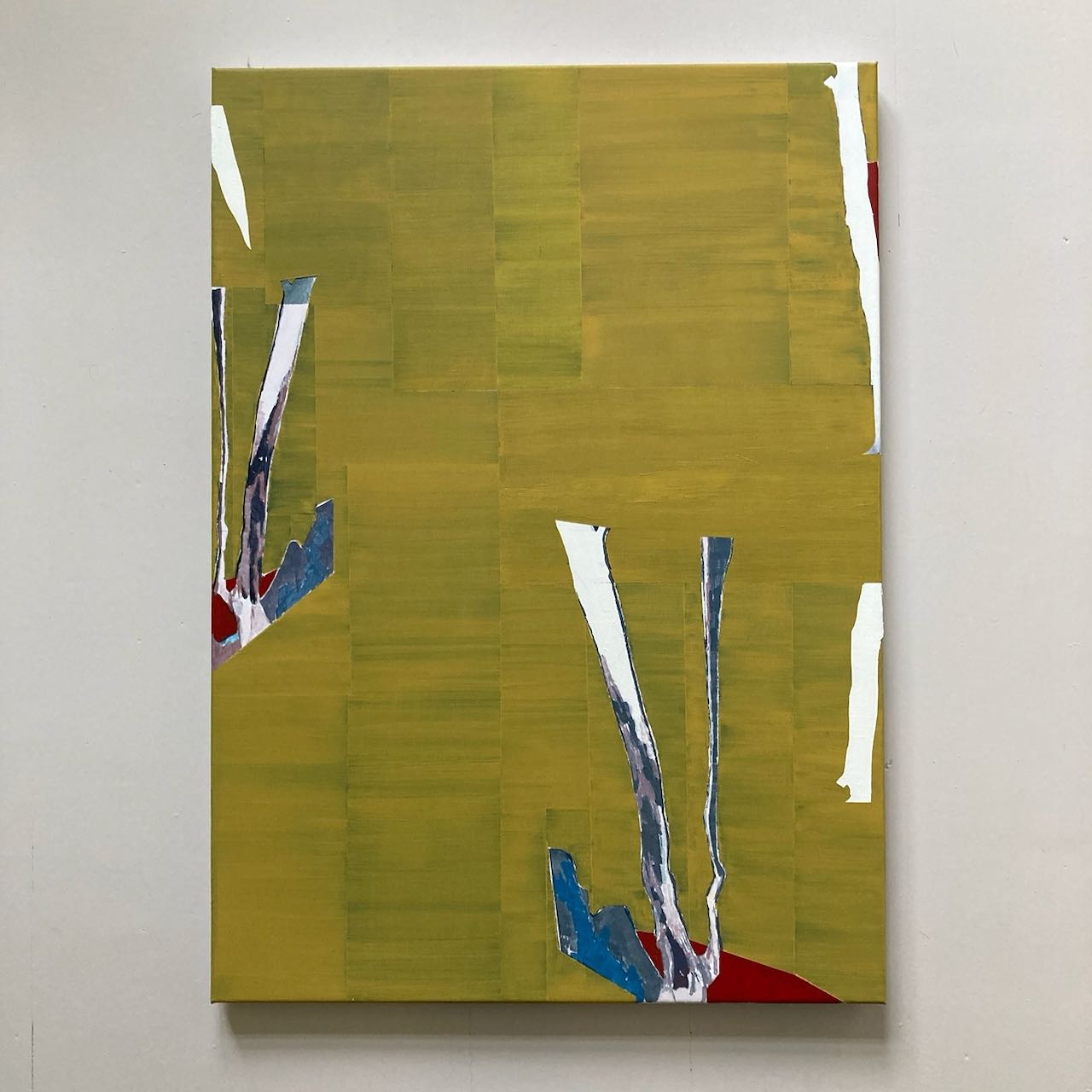 'L'estartit V', 60 x 84 cm, acrylics on canvas, 2023