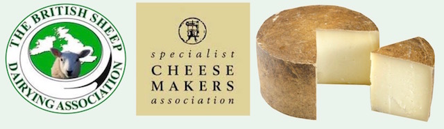 Galloway Farmhouse Cheese are members of the British Sheep Dairying Association and the Specialist Cheesemakers Association for which these are the logos