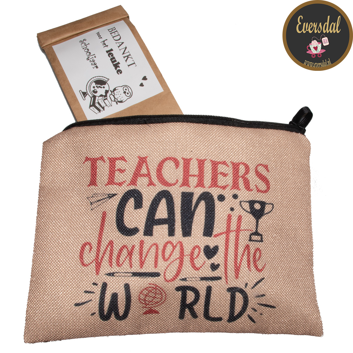 Teachers can change the world! - Nieuw