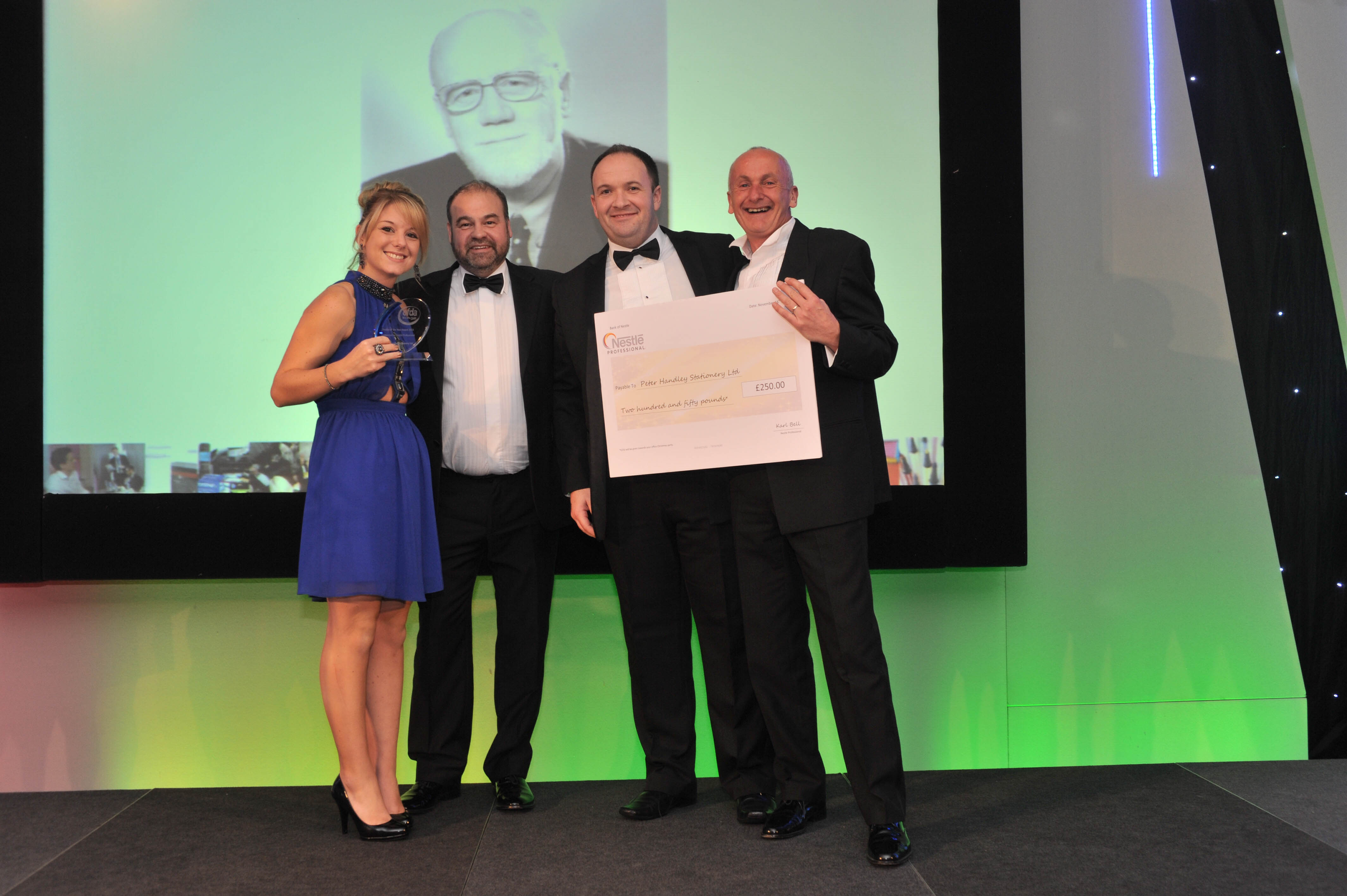 Stourport firm Peter Handley Awarded OFDA 2013 UK Dealer of the Year