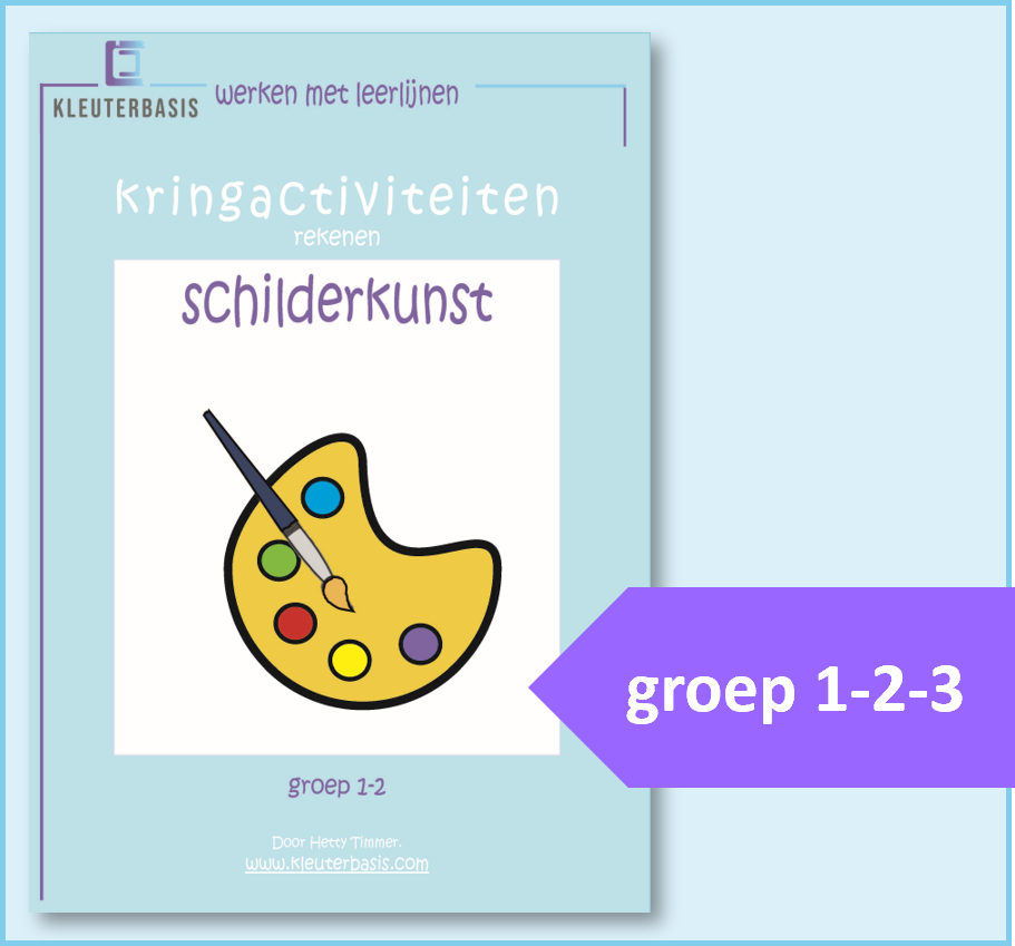 Rekenlessen: schilderkunst-1/2/3