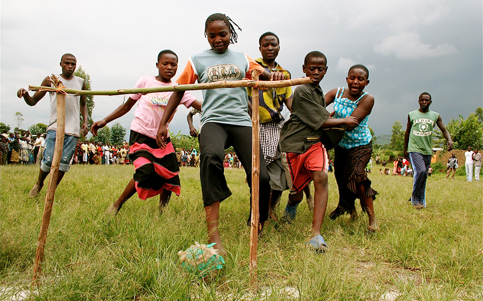 Football Amahoro in Musanze, Rwanda (2011) © David Breimer