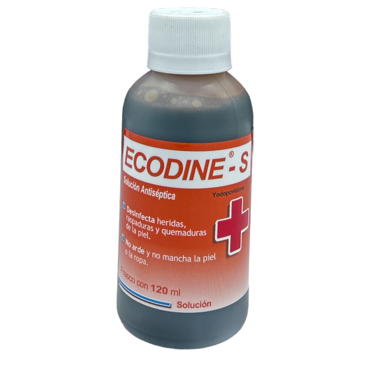 Isodine Sol 120ml ECODINE-S