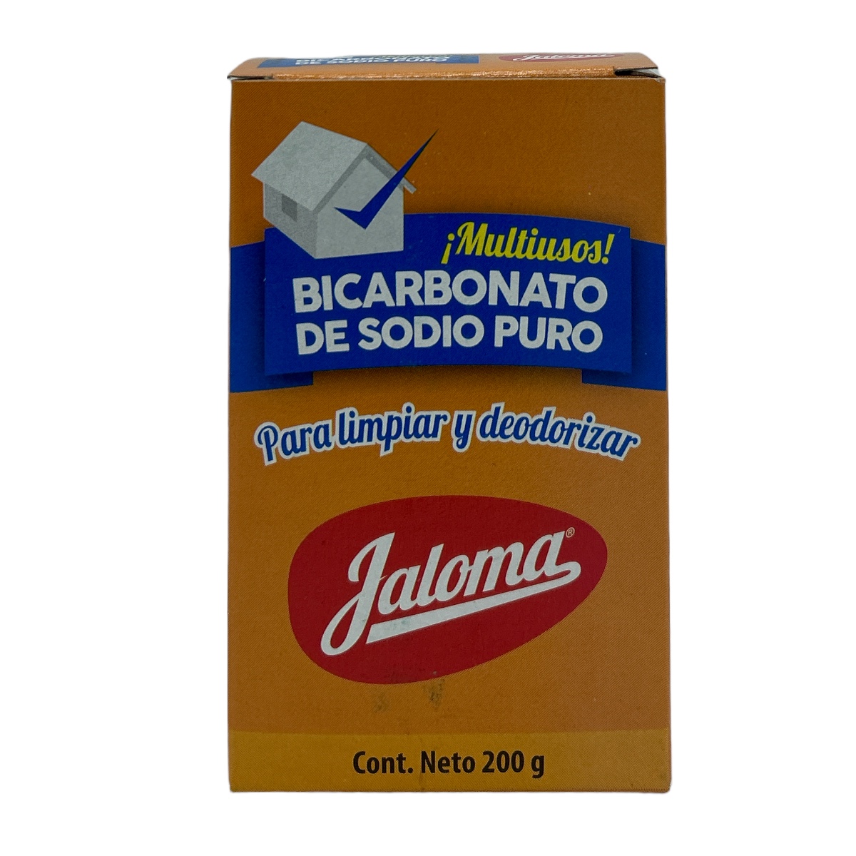 Bicarbonato De Sodio Puro 200g JALOMA