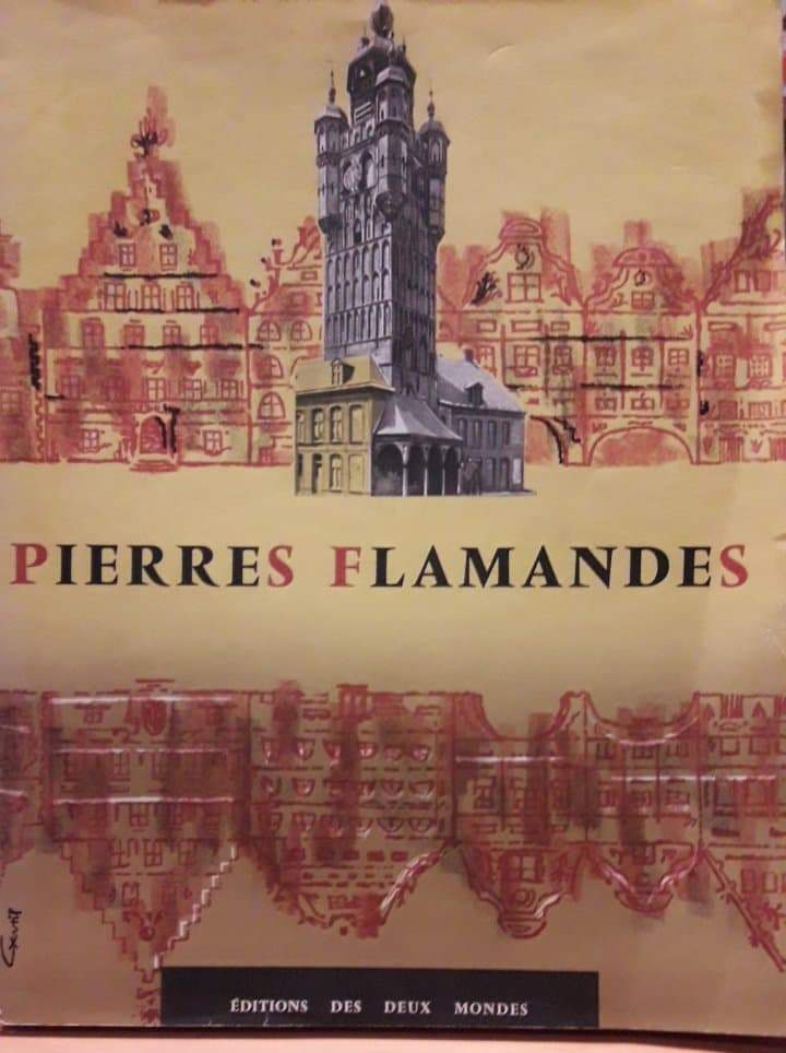 Pierres Flamandes - Editions des deux Mondes / fotoboek 125 blz