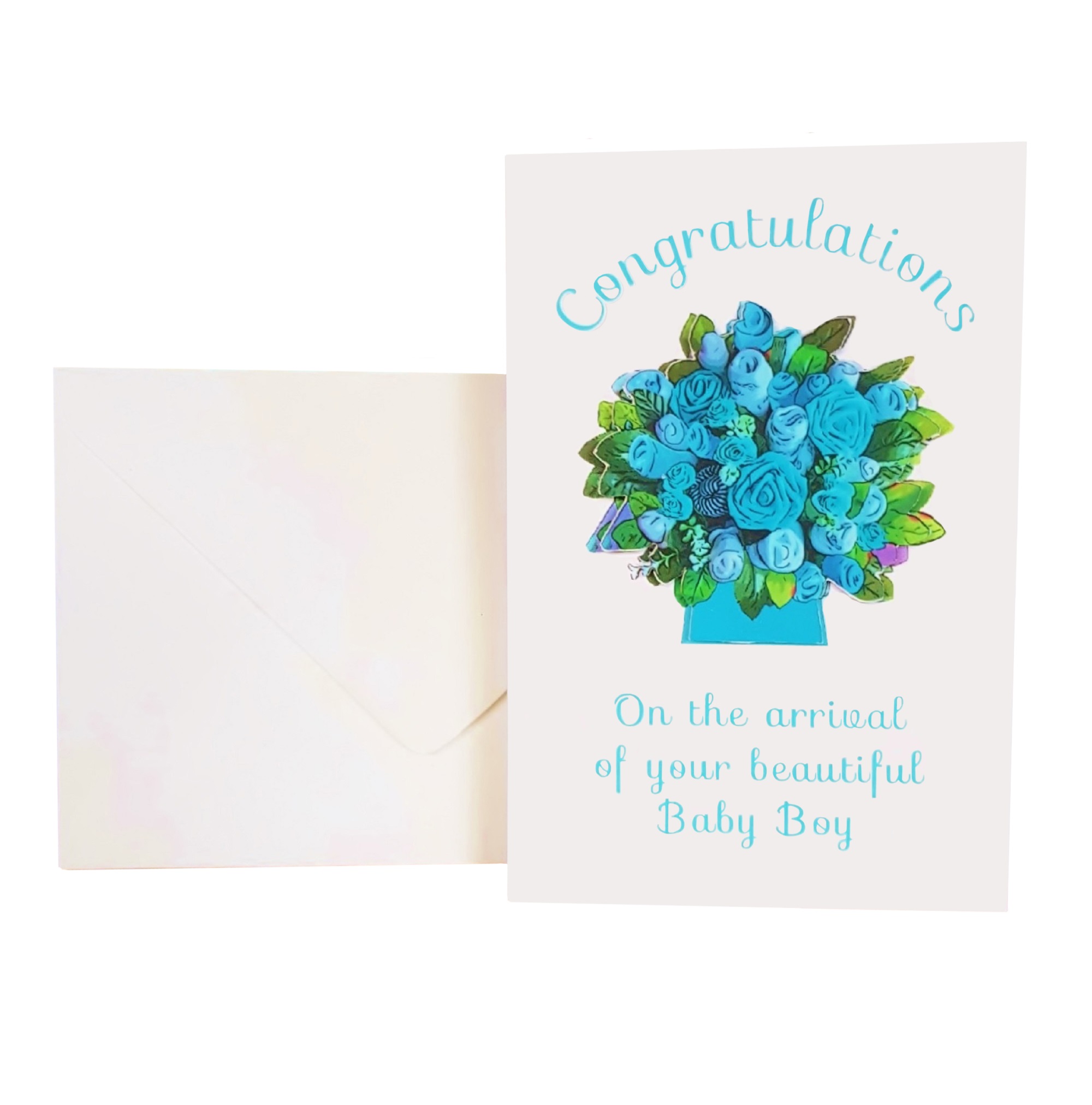 Congratulations - On the arrival of your beautiful Baby Boy