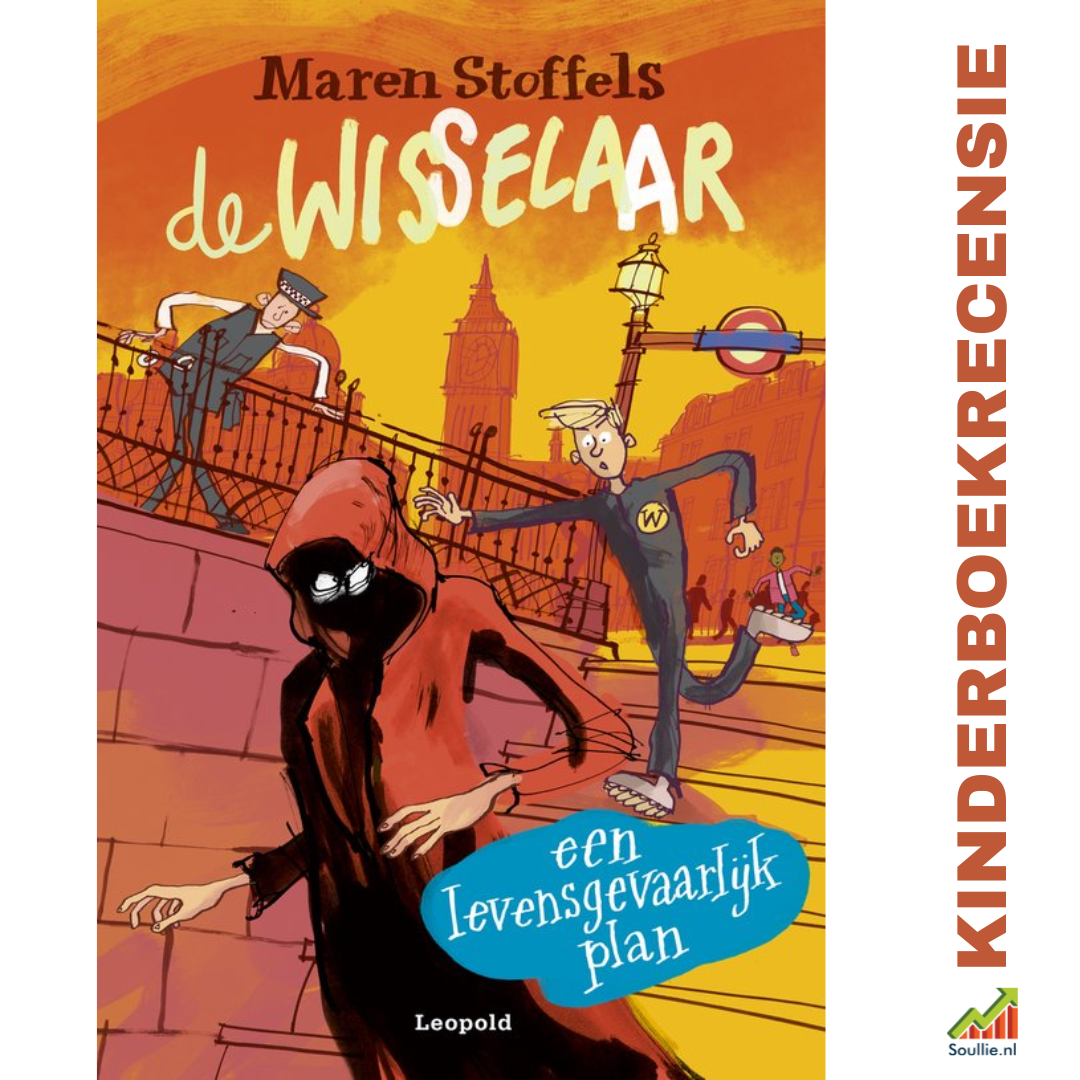 Recensie: De Wisselaar- Een levensgevaarlijk plan