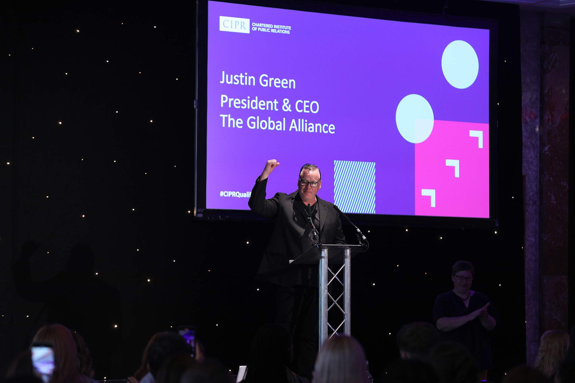 Justin Green re-appointed as President & CEO of Global Alliance