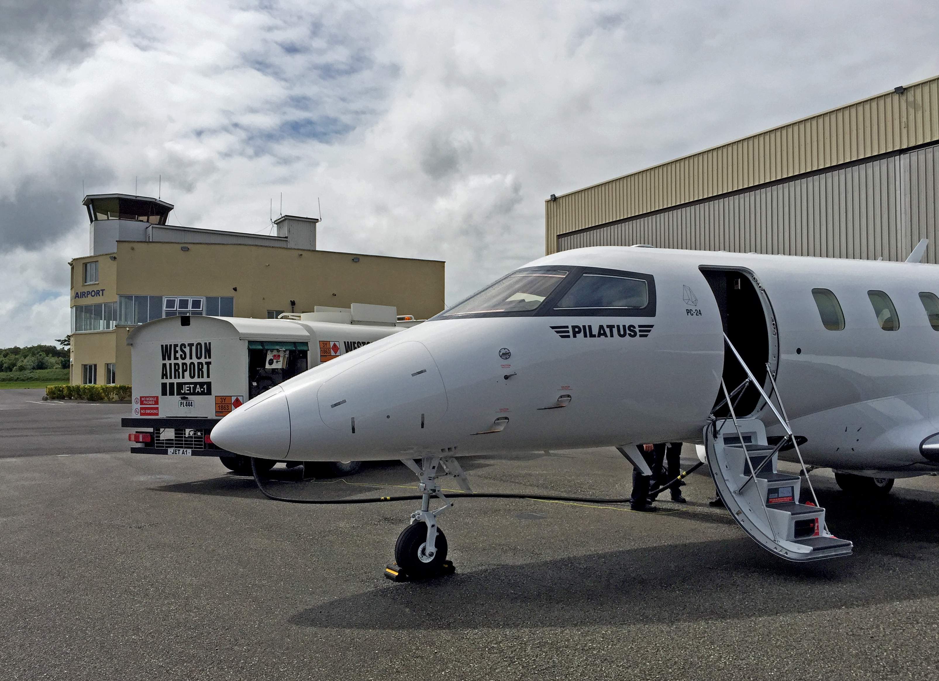 Oriens Aviation brings Pilatus PC-24 demo tour to Dublin Weston Executive Airport