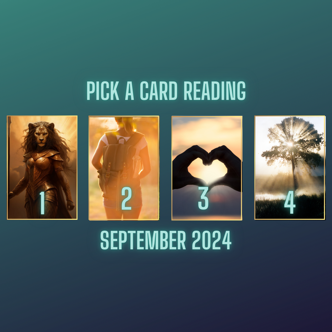 ✨ Your Free Pick-a-Card Reading for September is Now Available! ✨