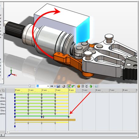 curso de motion analysis, curso de solidworks, solidworks motion analysis, curso de diseño 3d, curso de diseño industrial, diseño industrial, solidworks online