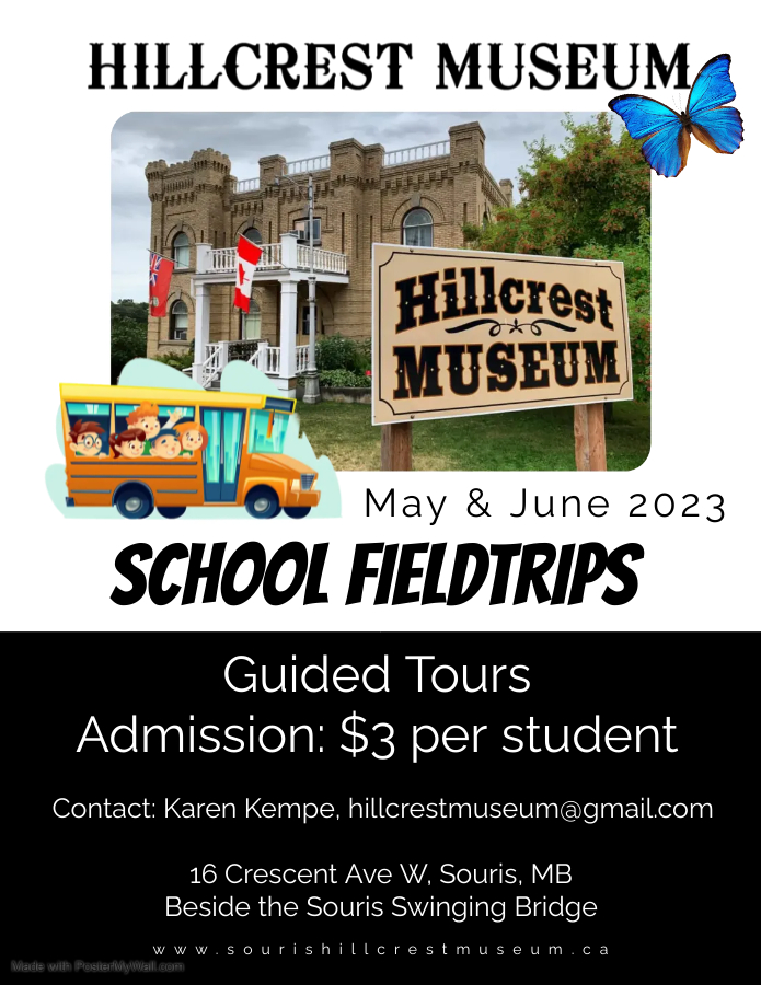 Souris Hillcrest Museum Field Trip Toursjpg