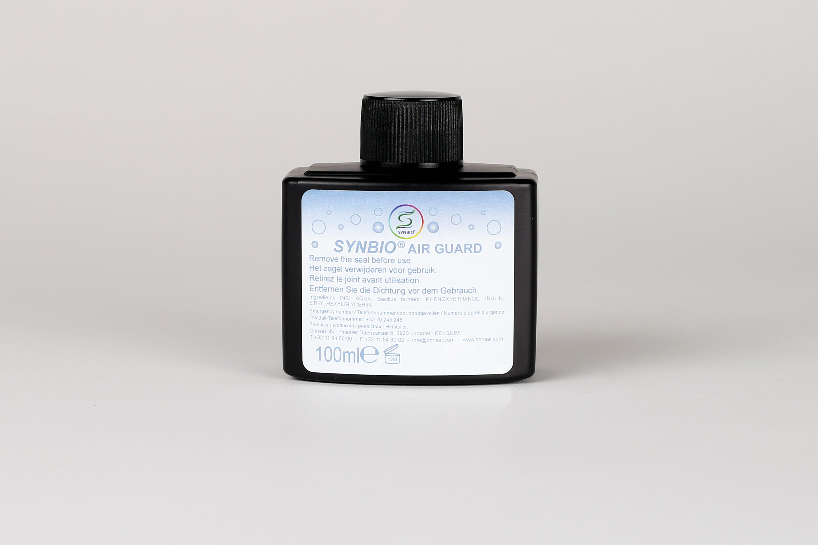 Synbio Air Guard Liquid 100 ml (zwart)