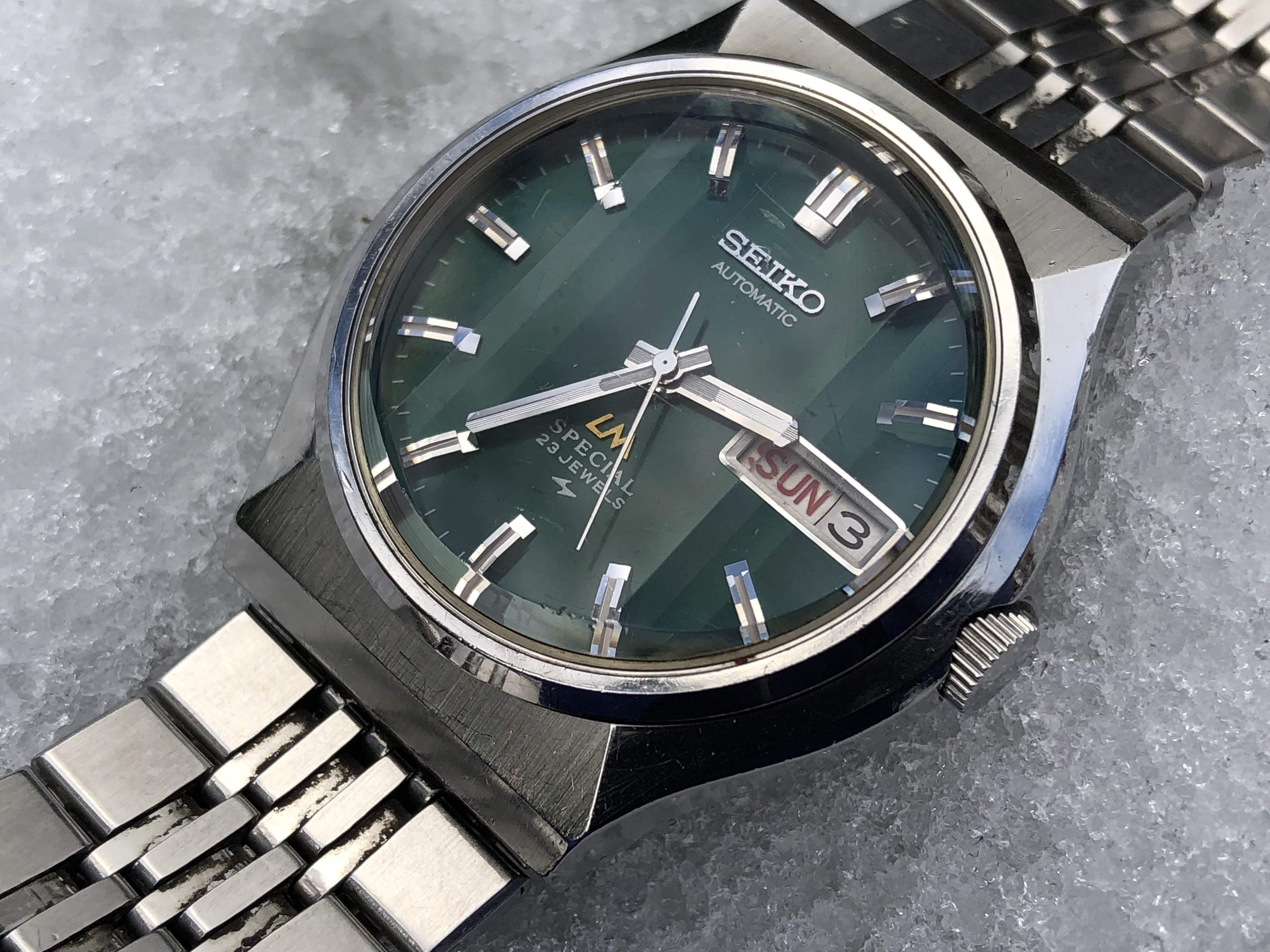 Seiko Lord-Matic Special 5216-7140 (Sold)