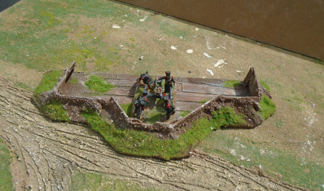 EARTHWORKS  SUITABLE FOR BOLT ACTION WW2 NAPOLEONIC