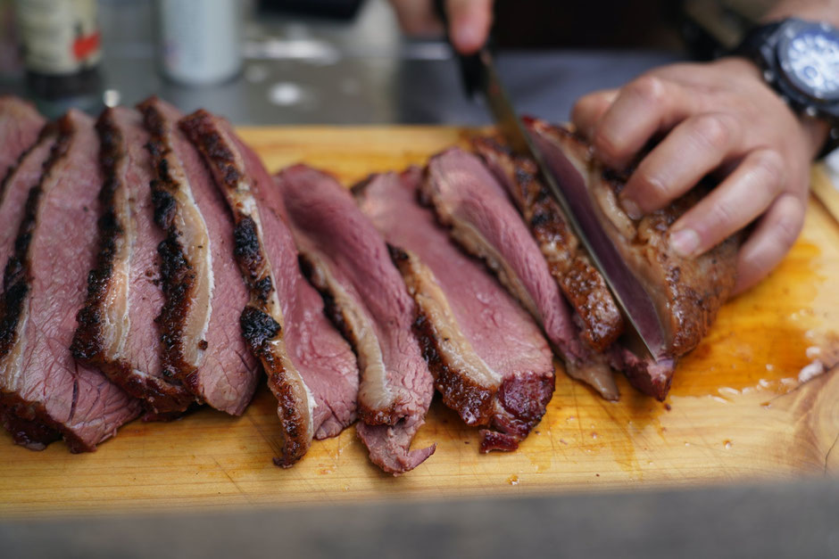 Smokey Beef Brisket Sandwhich