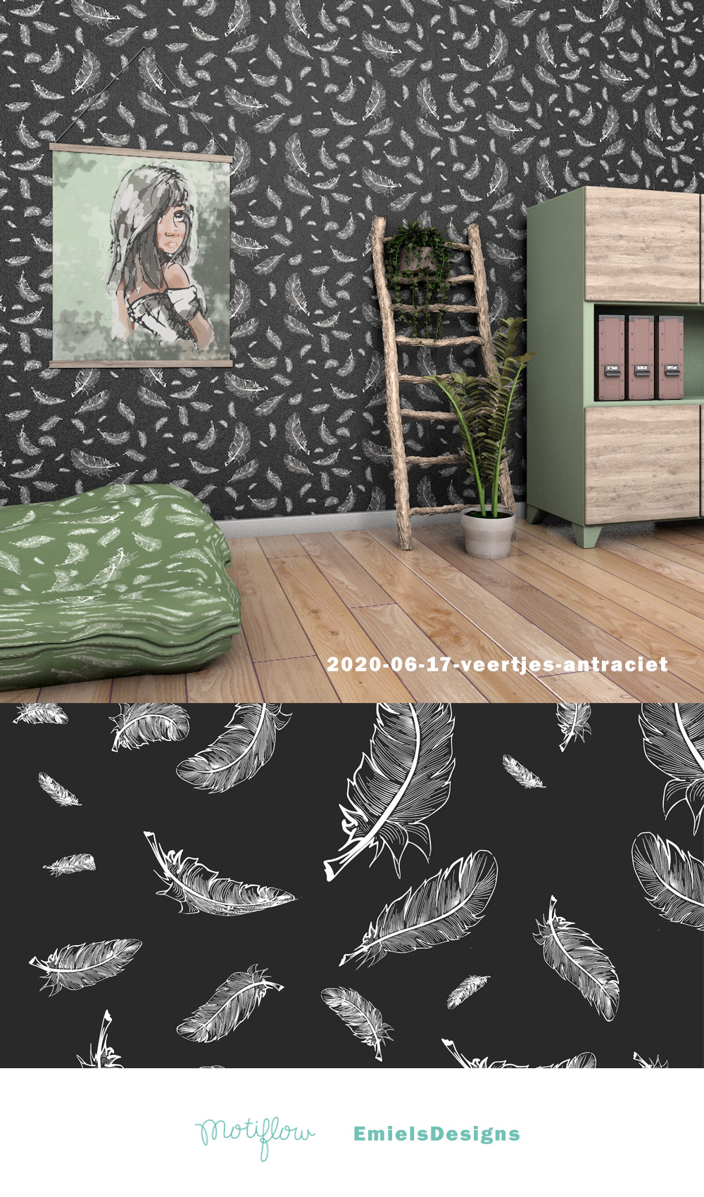 feather-black-white-grey-pattern-design-2020-06-17-veertjes-antracietjpg