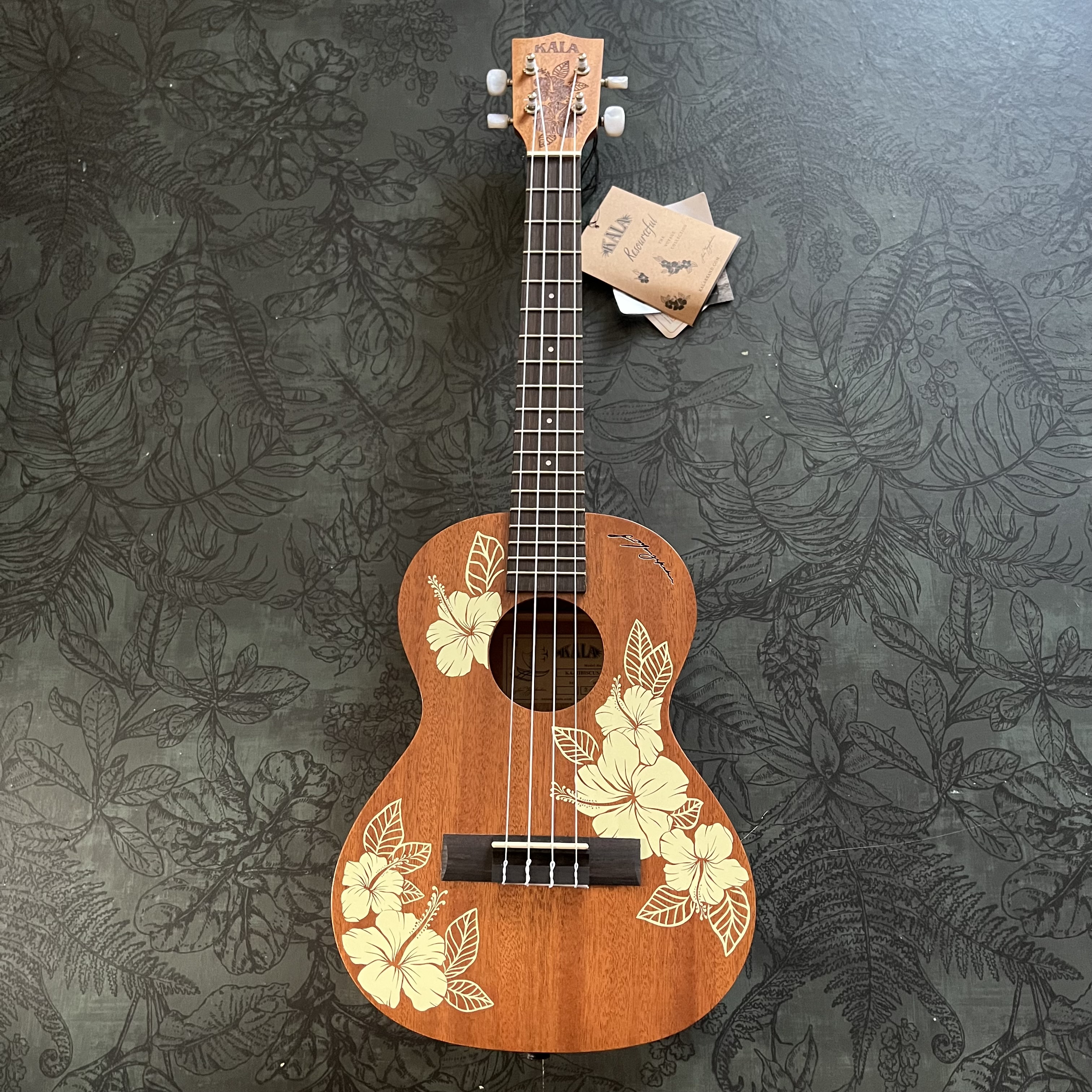 Kala Hibiscus Tenor Ukulele