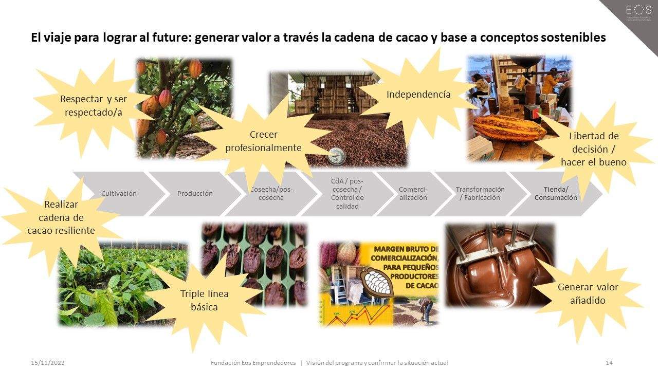 Nachhaltigkeit fördern entlang der Kakaowertschöpfungskette