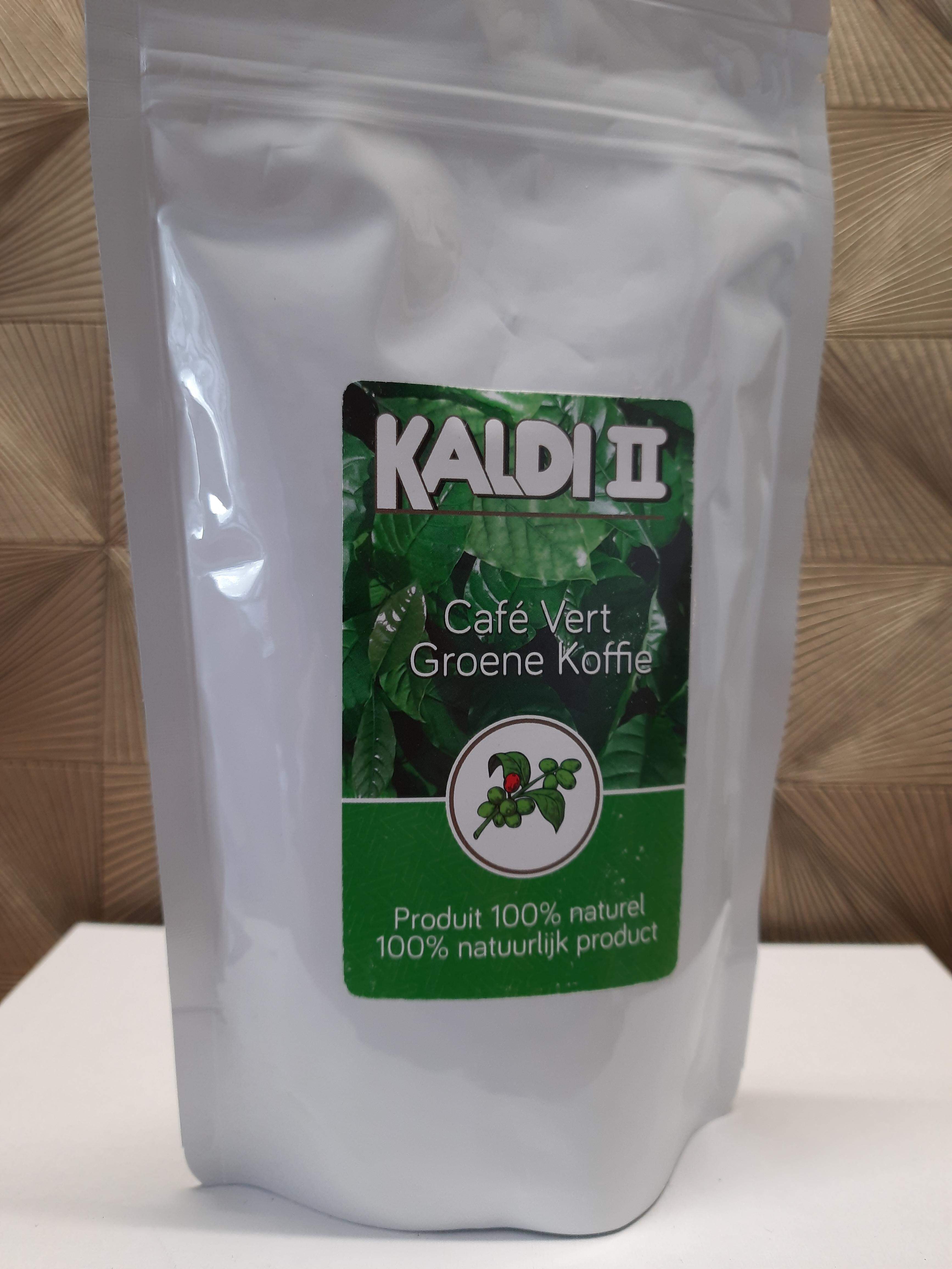 Groene koffie Kaldi II 250 gram