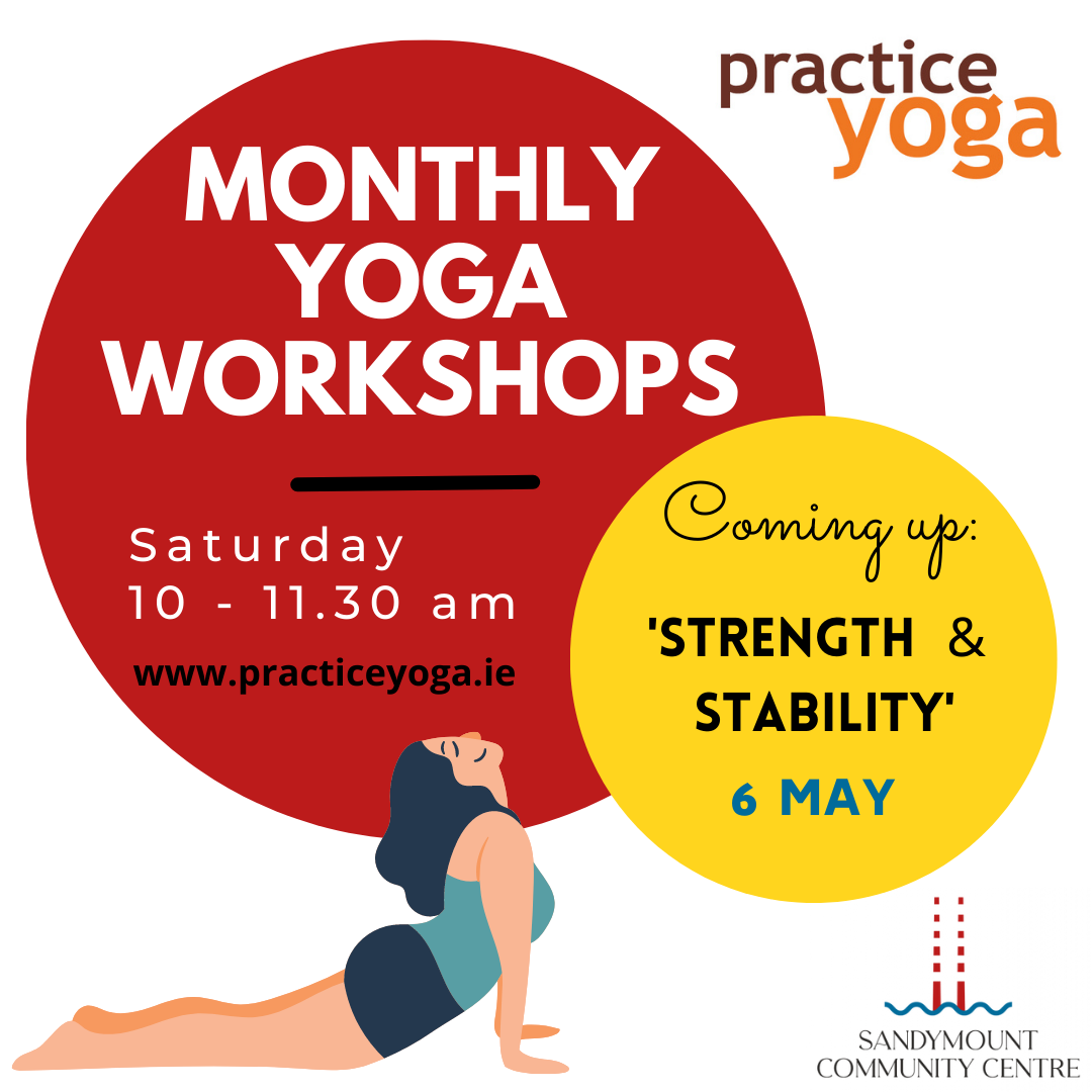 yoga workshops in sandymount community centre