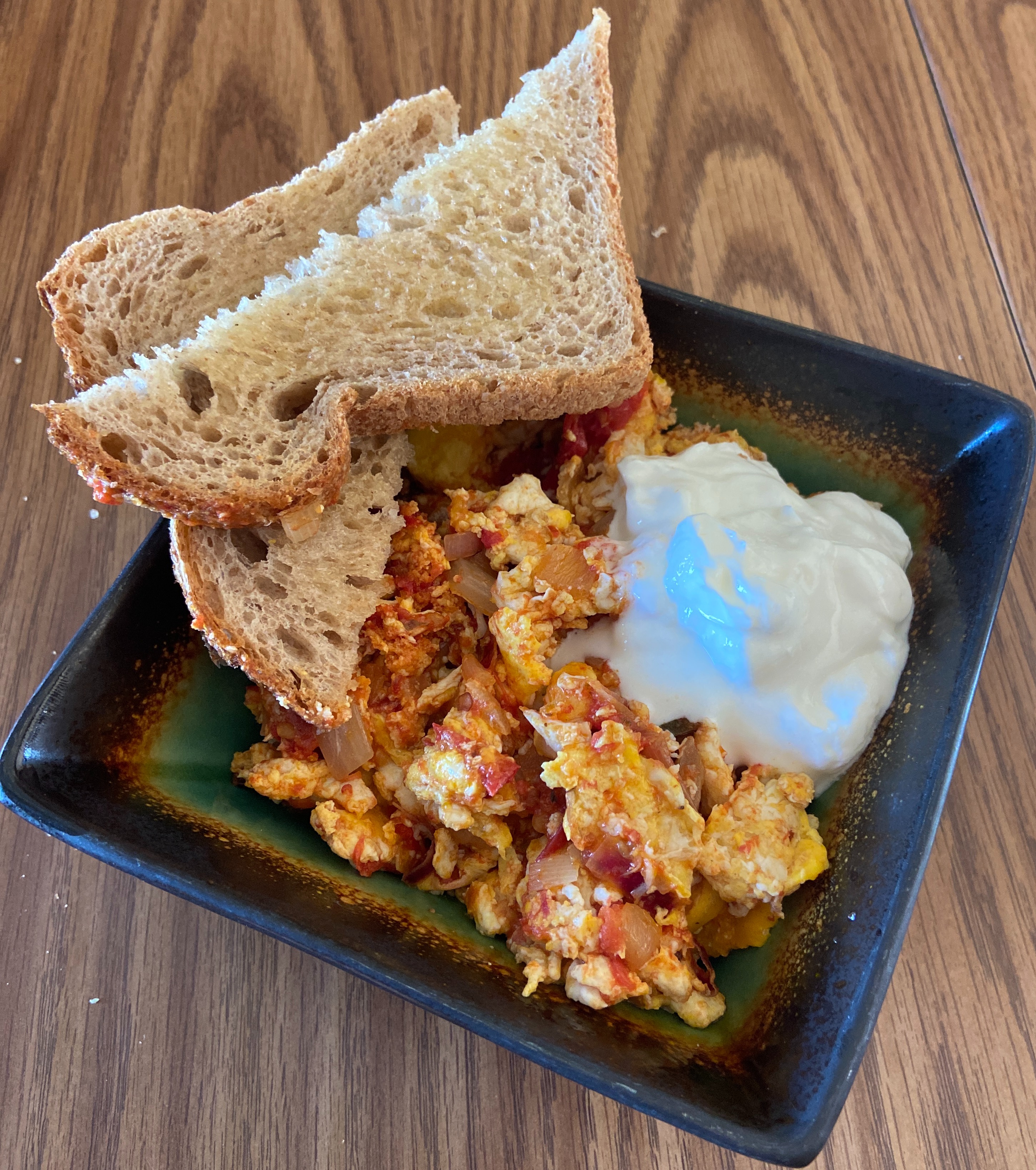 Turkish Scrambled Eggs