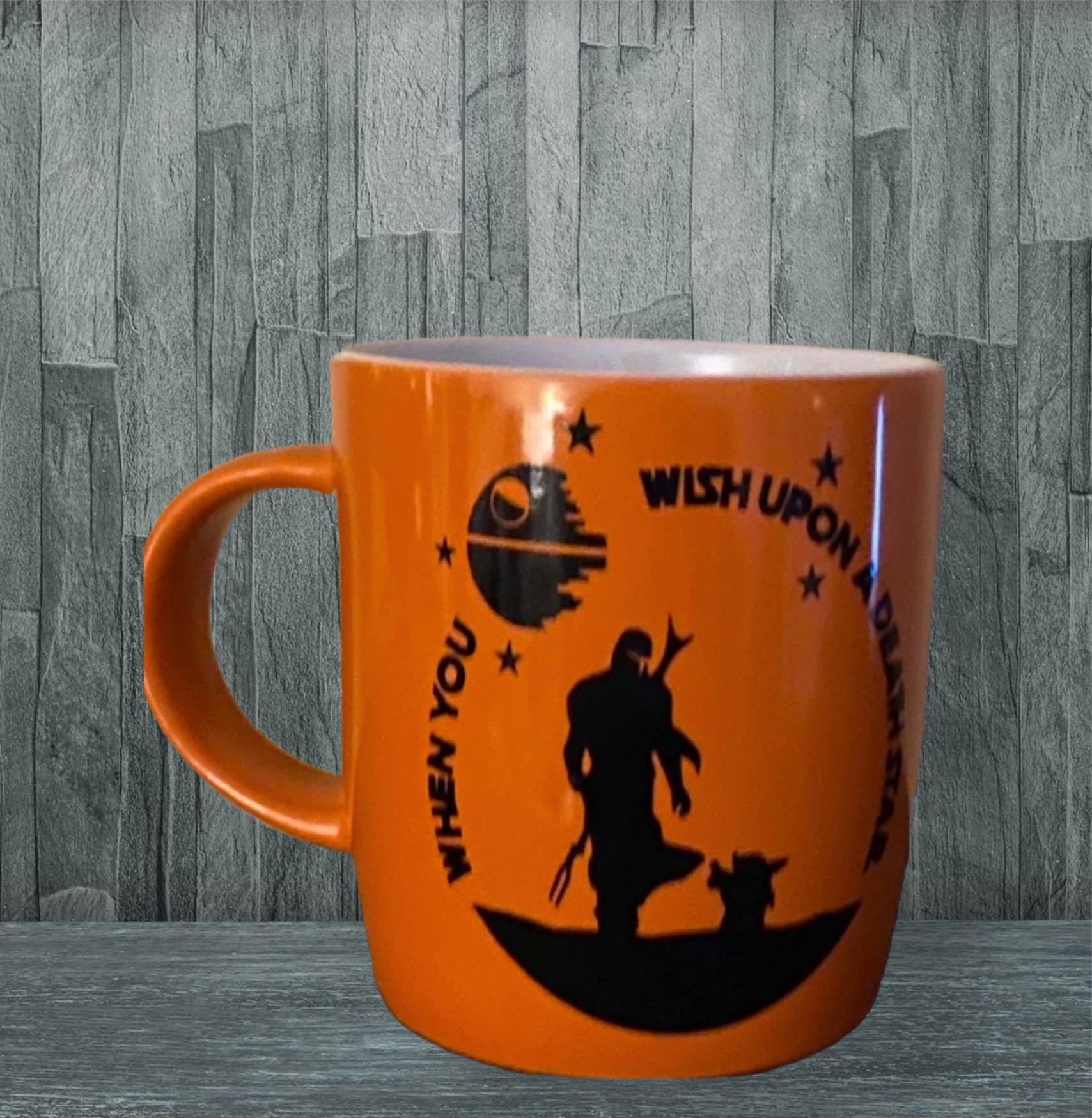 "When You Wish Upon A Death Star" Mug