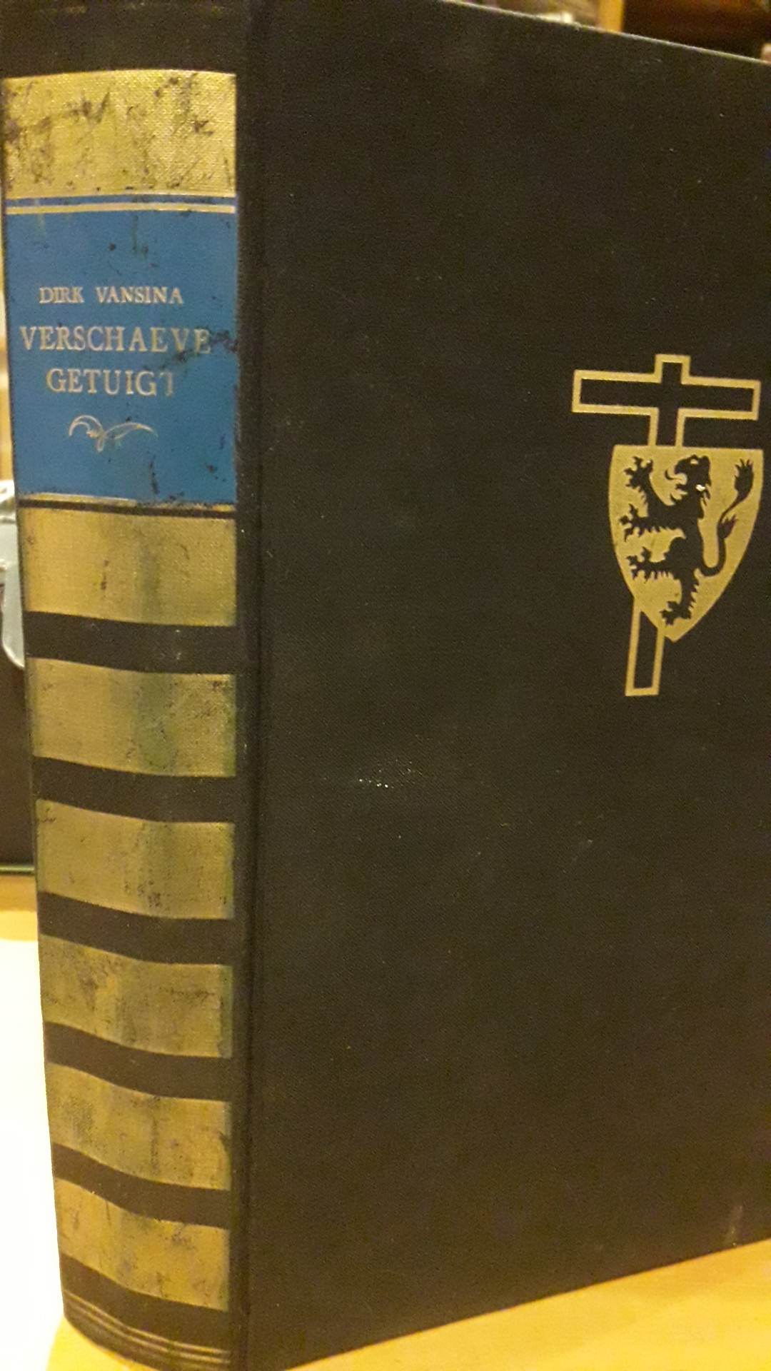 Cyriel Verschaeve  getuigt door Dirk Vansina - uitgave 1965 / 877 blz