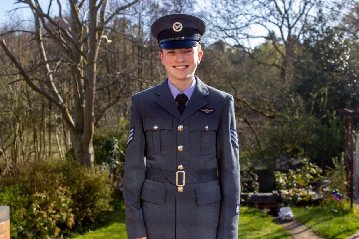 Kidderminster Student Awarded the Prestigious Role of Lord-Lieutenant’s Cadet