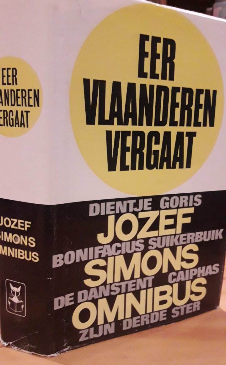 Jozef Simons omnibus - Eer Vlaanderen vergaat - 1972 / 450 blz