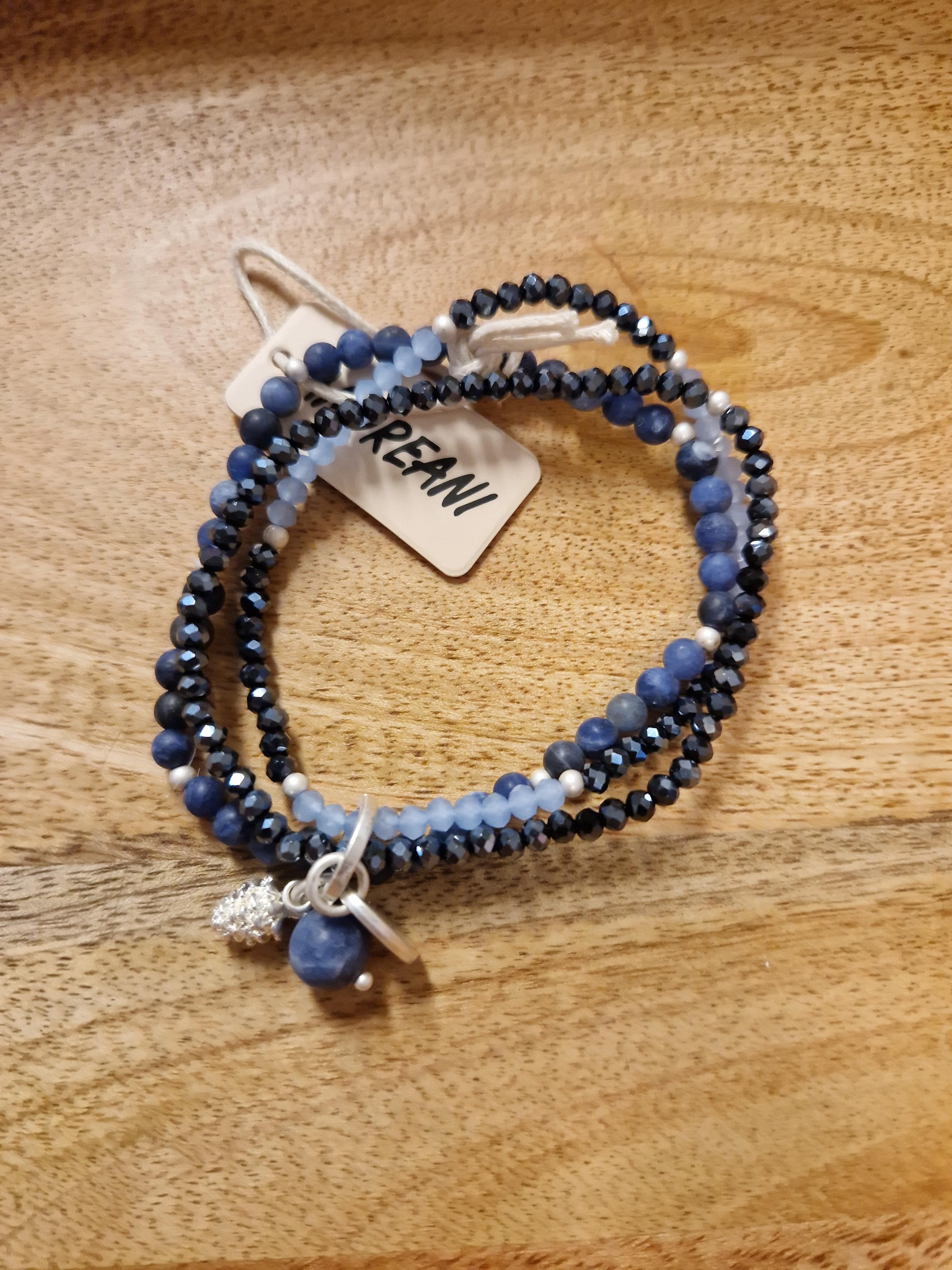 Armband, Azul Marino, 1 Stk.